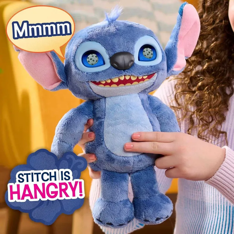 Интерактивная игрушка Disney Stitch Just Play Many Moods (Лило и Стич) — фото 3
