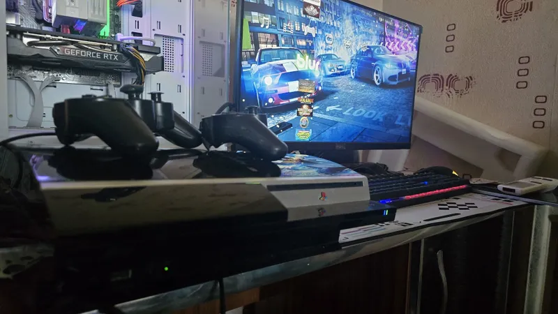 Playstation 3 2ta joystick bilan 1