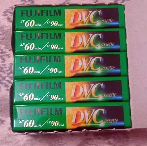 Видеокассеты DV miniDV 5 Видеокассеты DV miniDV 5