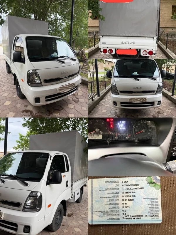 Kia bongo sotiladi Kia bongo sotiladi