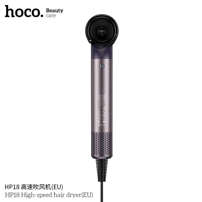 Hoco HP18 Профессиональные Фен отрицательными ионами стандарт EN Dyson — фото 6