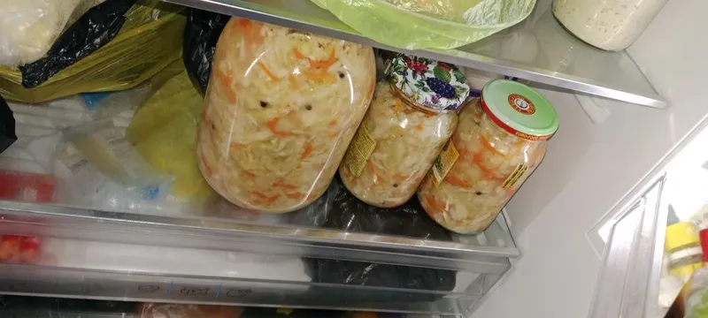 Квашенная капуста, домашние колбаса — фото 2