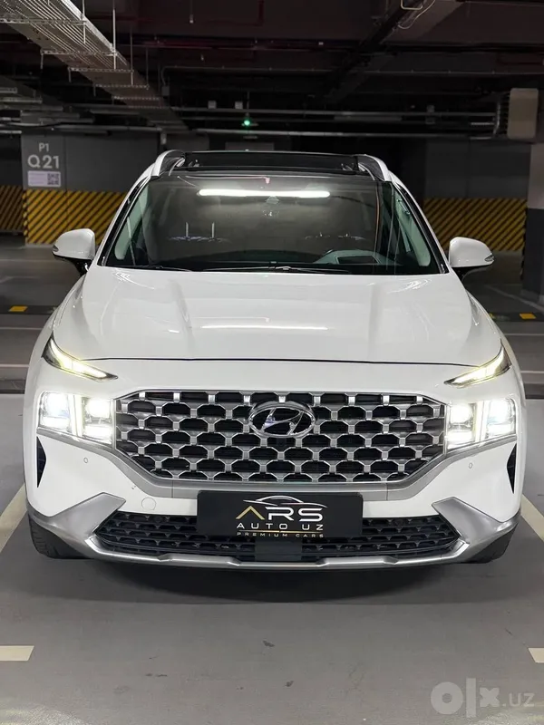 Shoshilinch! Hyundai Santa Fe High-Tech 3.5 l, 7 o‘rinli AWD, 2022-yil, zavod bo‘yog‘i 3 Shoshilinch! Hyundai Santa Fe High-Tech 3.5 l, 7 o‘rinli AWD, 2022-yil, zavod bo‘yog‘i 3