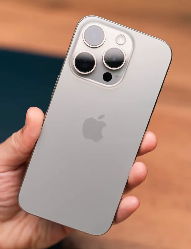 iPhone 15 Pro 256Gb Natural Titan Akk: 90% Kelwamz