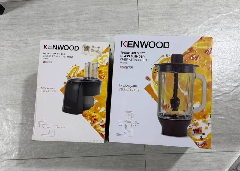 Продаётся срочно новый премиальный комплект кухонного комбайна Kenwood — фото 6