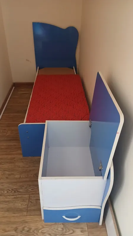 детиские кровать+ сундук детиские кровать+ сундук