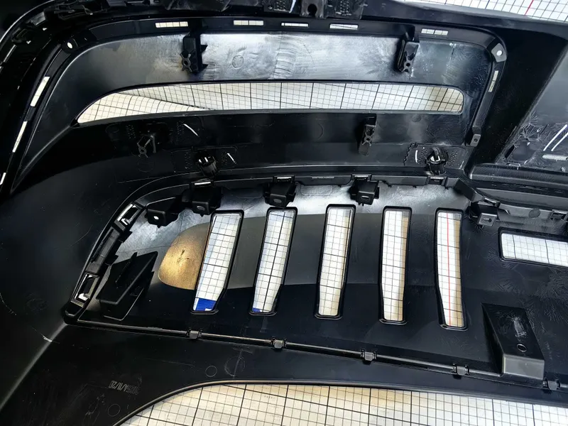 BYD Yuan Up DMi orqa bamper komplekti, original, omborda mavjud — фото 3