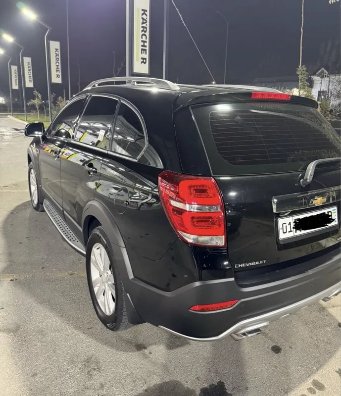 Captiva 4 | прокат | автопрокат | аренда авто | rent car — фото 1