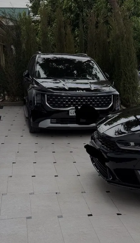 Своя KIA Carnival 2026 (рестайлинг, обновлённый) цвет чёрный. 1 Своя KIA Carnival 2026 (рестайлинг, обновлённый) цвет чёрный. 1