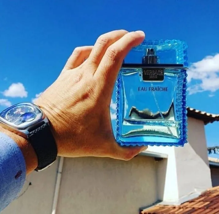 Versace Man Eau Fraiche EDT 100мл // парфюм / parfum // 2