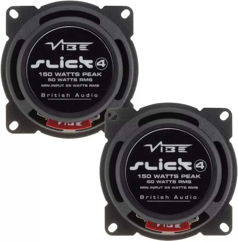 Коаксальные калонки VIBE SLICK4-V7 100mm 3 Коаксальные калонки VIBE SLICK4-V7 100mm 3