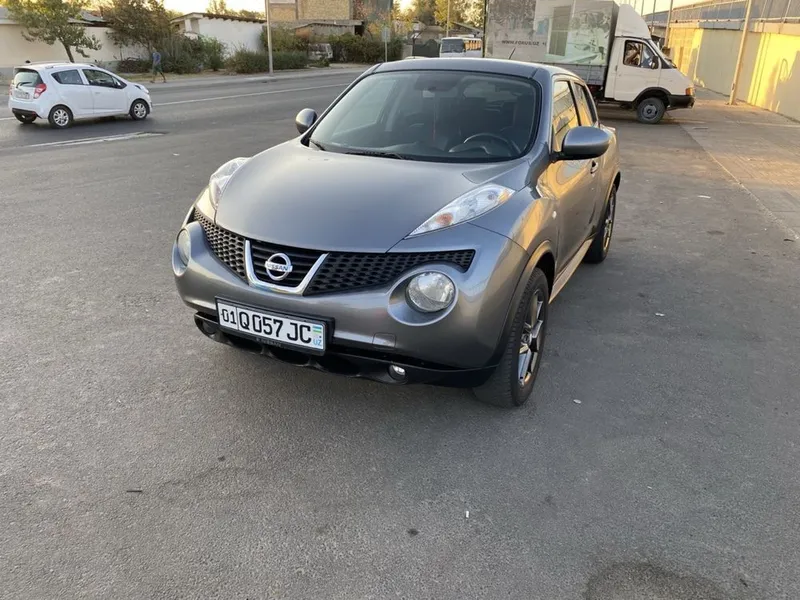 Nissan juke 2014