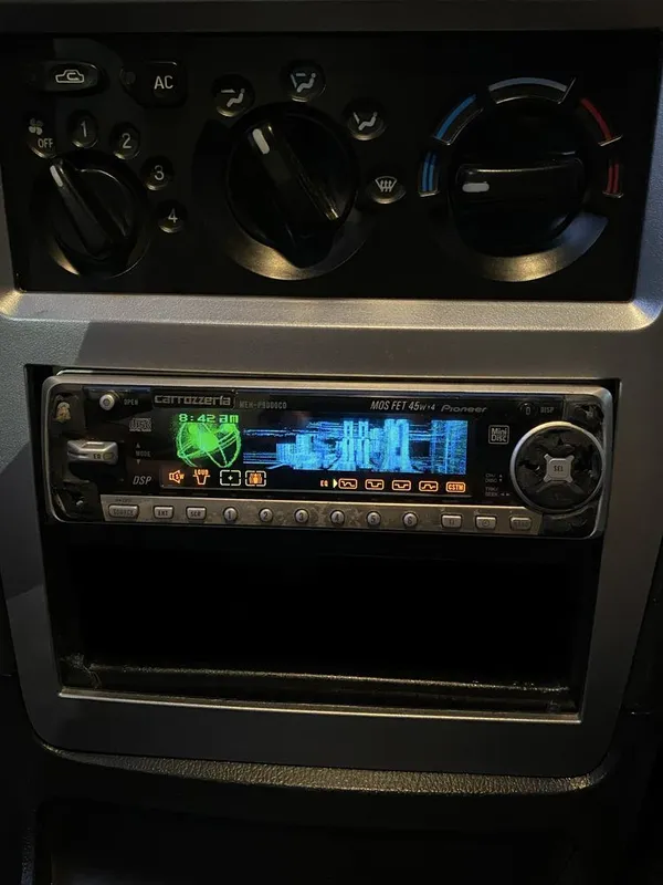 Pioneer carrozzeria p9000 3 Pioneer carrozzeria p9000 3