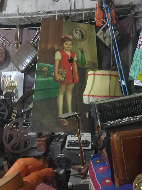 Картина маслом 1950 год — фото 3
