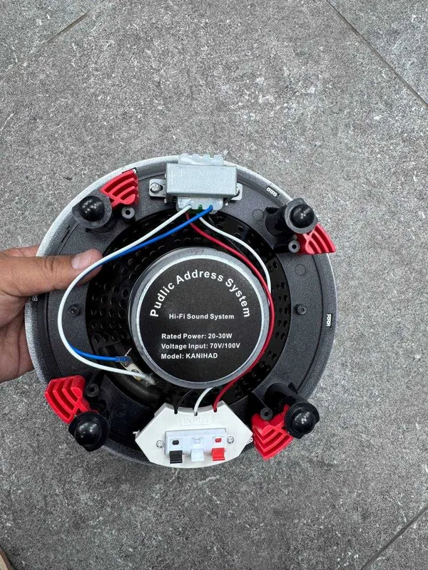 Колонки потолочные разные от 5W до 30W 4