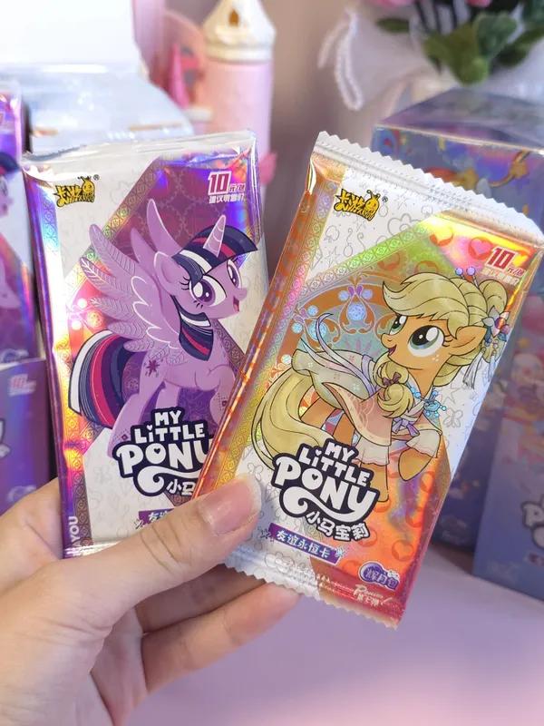 ГОригинальные коллекционные карточки My Little Pony KAYOU (бустерпаки