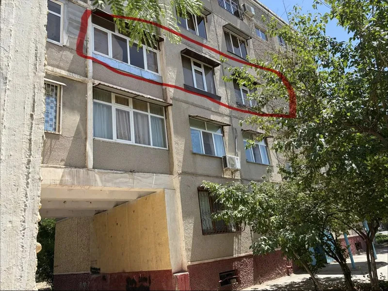 Продаётся 4-х комнатная квартира с лоджой