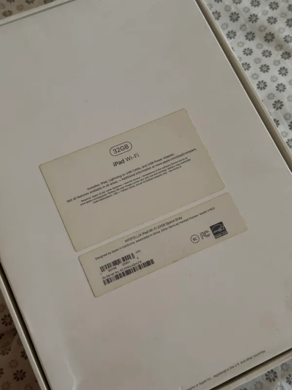 Ipad sotiladi iPad 5 (5th Generation)