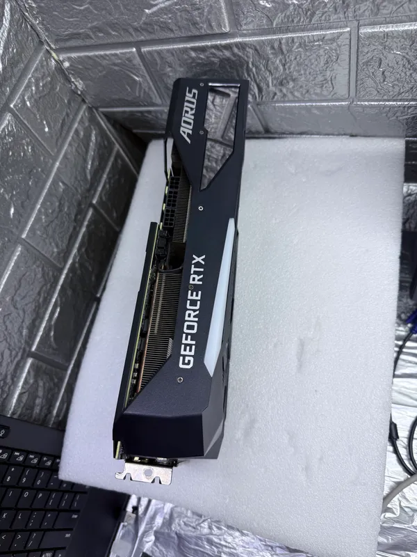 RTX 3070 ti AURUS — фото 1