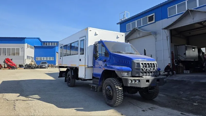 Продам Урал вездеход вахтовая с кондиционером !! — фото 3