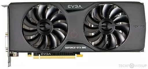 Evga gtx 980 4gb