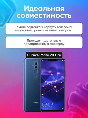Huawei Mate 20 Lite uchun displey 2