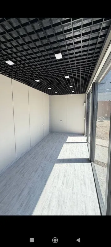 6 metrli konteyner shourom, ofis, dukon — фото 2