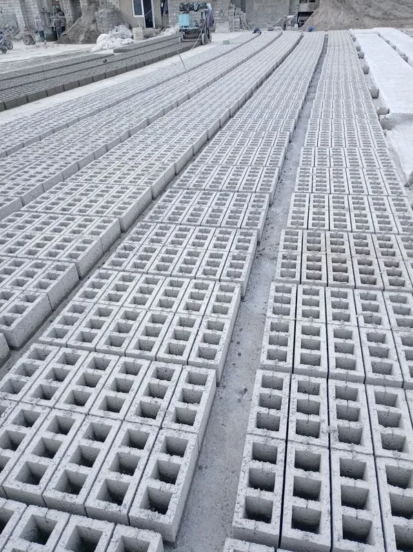 Жомбой шлака блок.