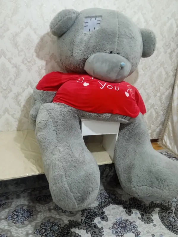 Yumshoq teddy sotiladi. — фото 1