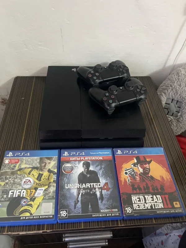 Playstation 4 С турецким Акаунтом 2