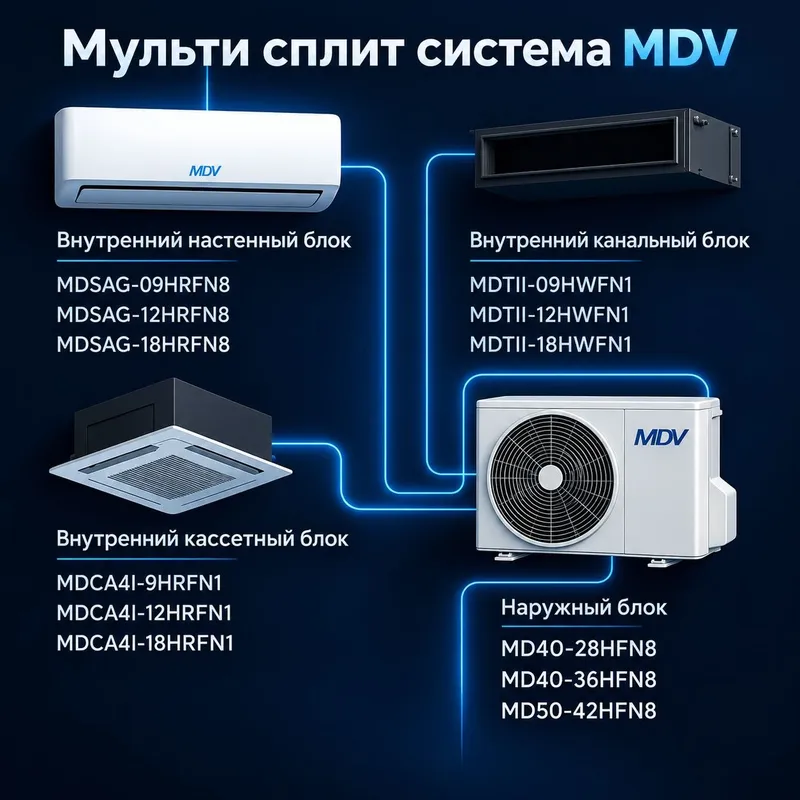 Мульти сплит система 2