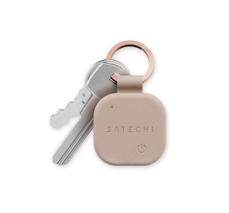( Брелок для ключей Vegan-Leather FindAll Keychain Desert Rose