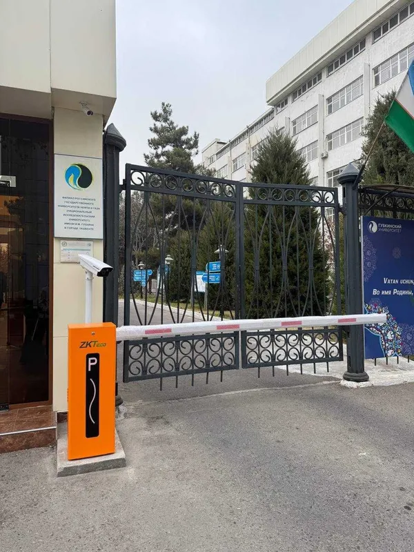Шлагбаум ZKTeco оранжевый