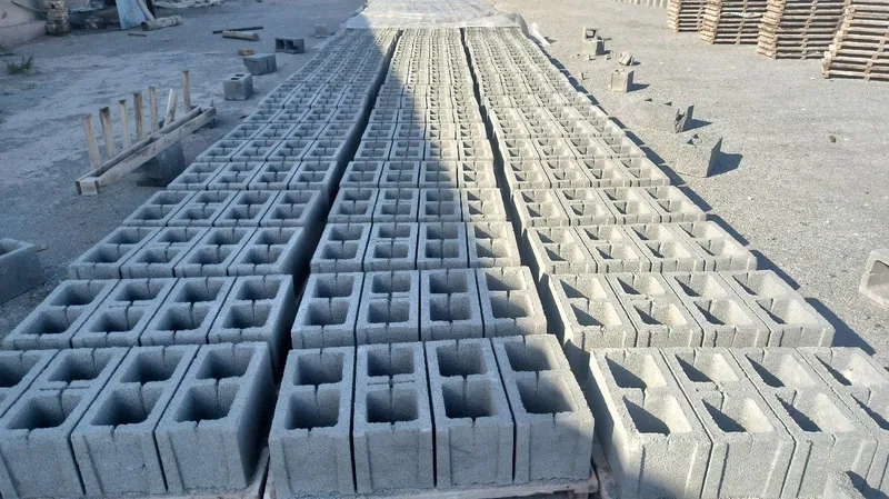 Шлака блок Нокис 1 Шлака блок Нокис 1
