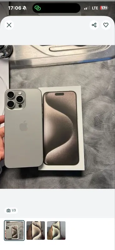 Iphone 15 pro max 512Gb srochna