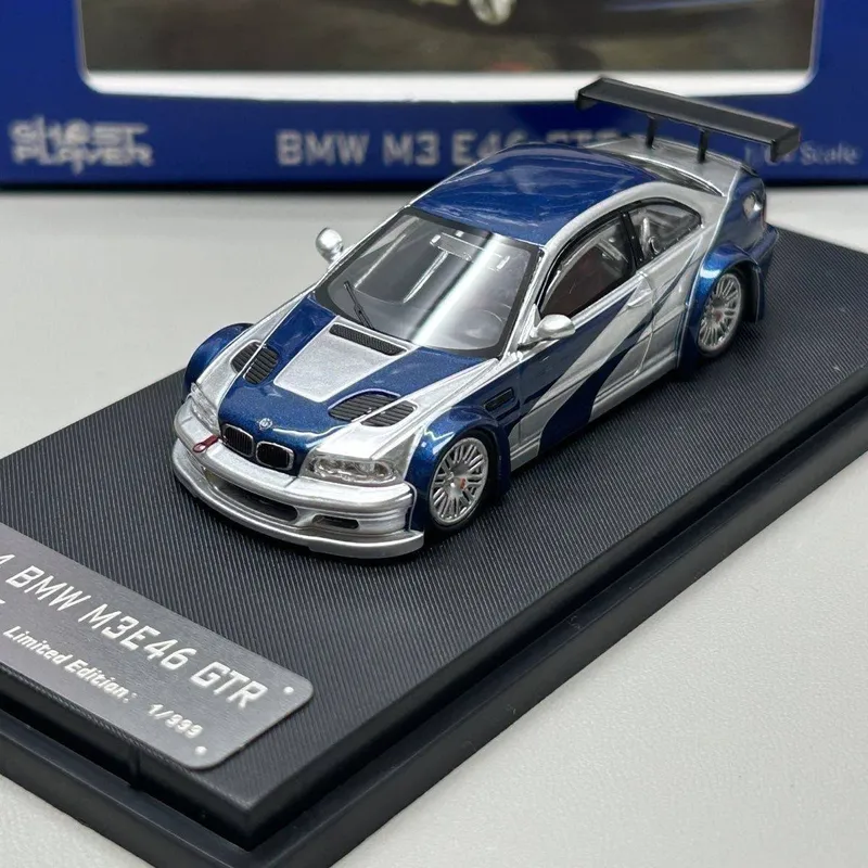 BMW M3 GTR Need For Speed / 1:64 / Машинка