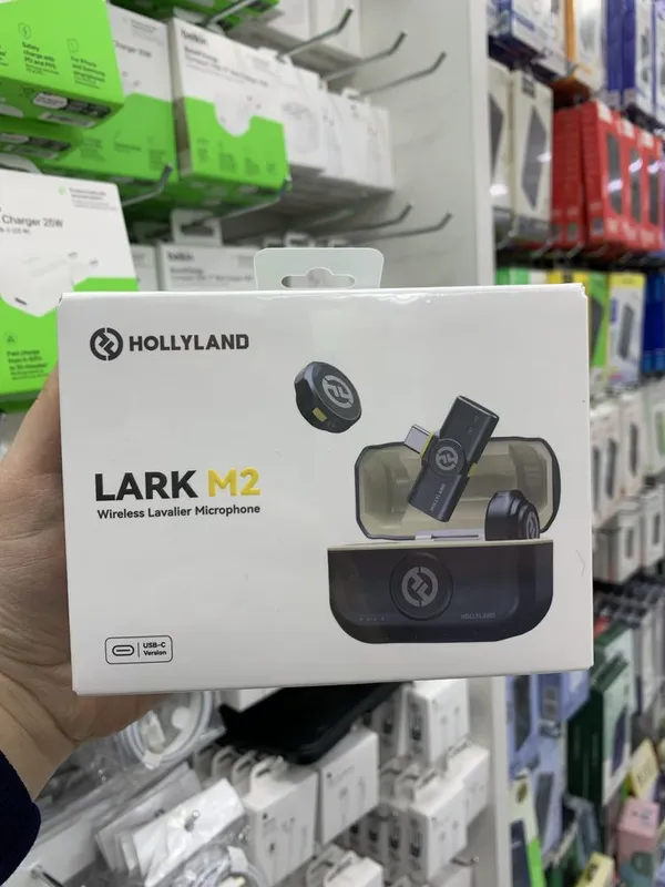 Hollyland wireless microphone lark m2 faqat dastafka! — фото 2