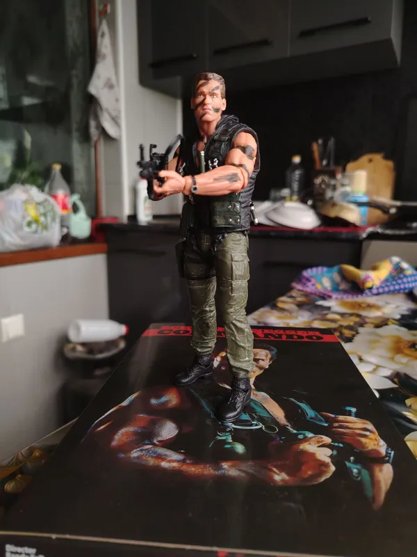 Продам фигурку командо — фото 4