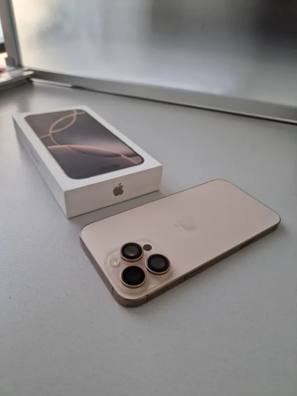 Iphone 16 Pro Max 256GB Disert Titanium. Ideal! Garantiya! 5 Iphone 16 Pro Max 256GB Disert Titanium. Ideal! Garantiya! 5