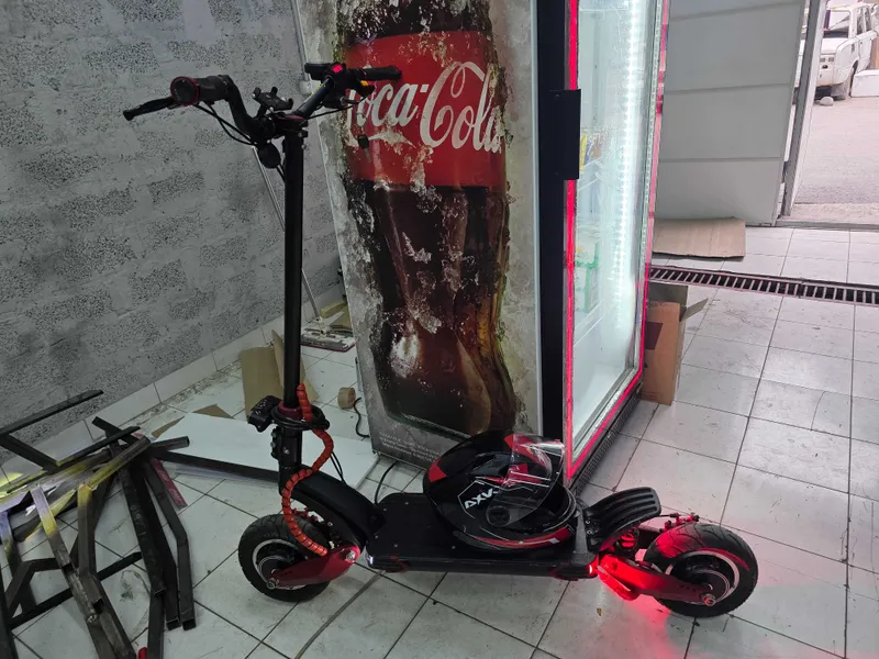 Kugoo Kirin G1 2000W (Полный Тюнинг) + Новый Шлем в подарок! — фото 1