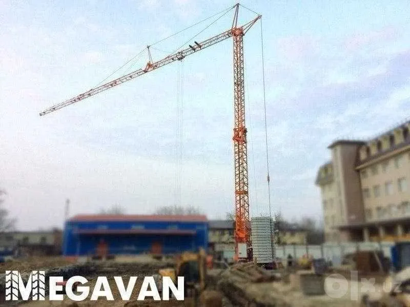 5-тонный кран GIRAFFE от компании MEGAVAN 1 5-тонный кран GIRAFFE от компании MEGAVAN 1