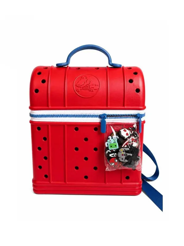 crocs rukzak popka maktab uchun sumkalar — фото 2