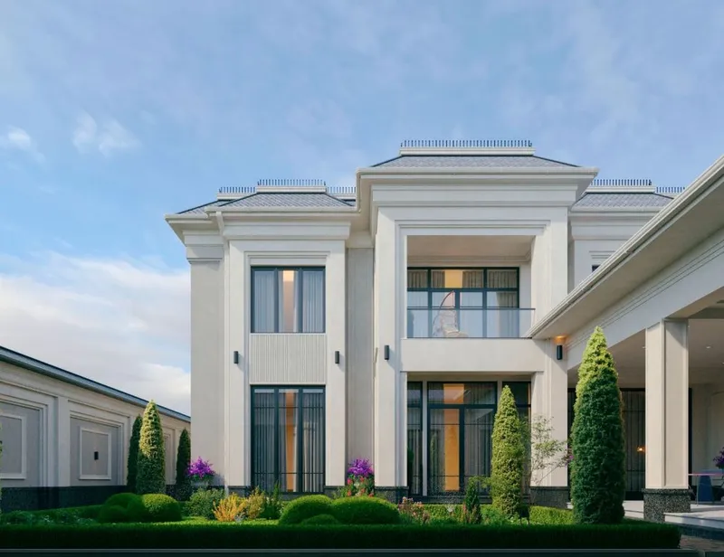 Амир Темур мазалла Продается евро дом (Коробка) 6 соток — фото 5
