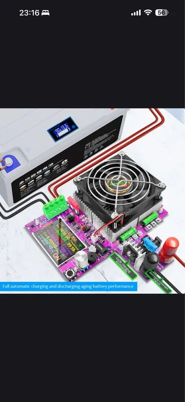 ATORCH DL24EW 150wat тестер нагрузки аккумулятора 5