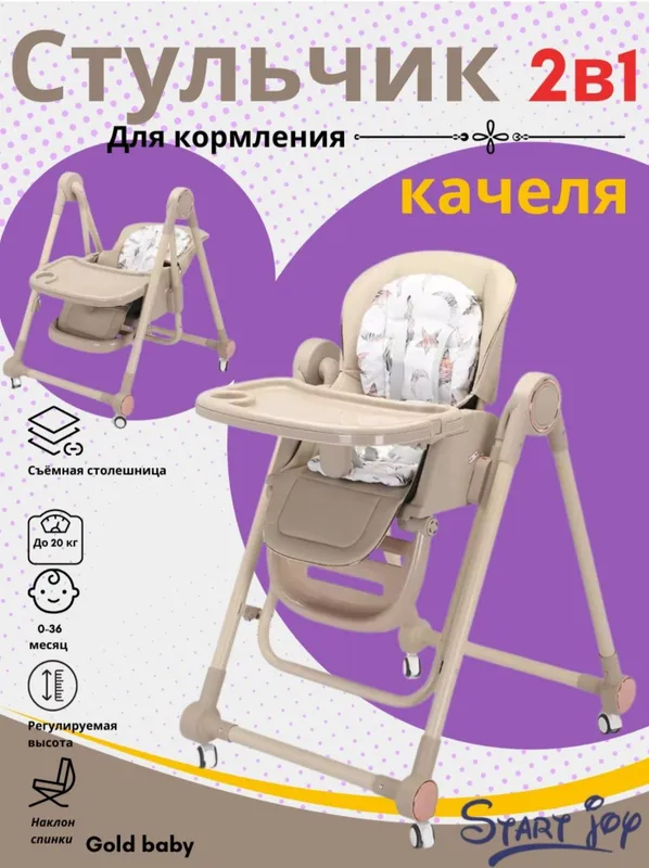 Оптом цена Детский стульчик для кормления — фото 5