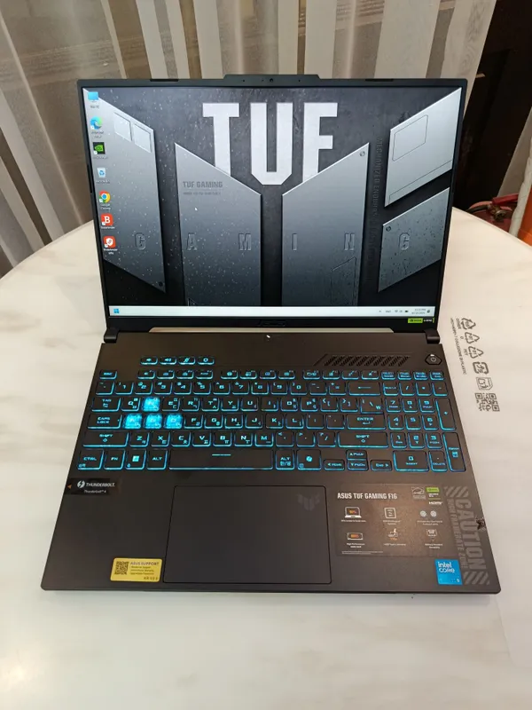 ASUS TUF GAMING F16 | Core 5 210H | RTX 4050 | IPS 144 Hz | 16/512 GB