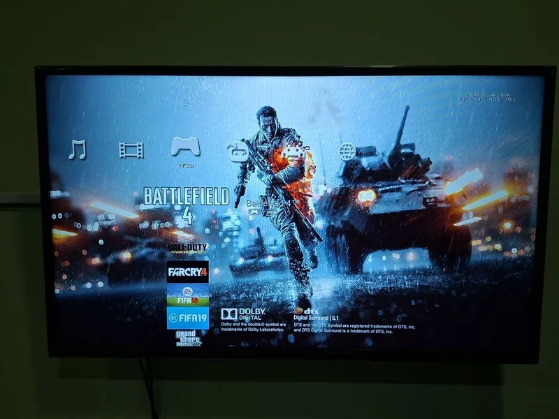 Playstation 3 slim 512gb Artel 9100 43 talik televizori bilan sotiladi — фото 1