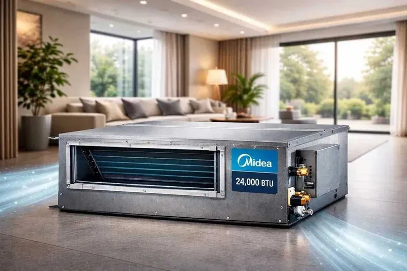 Канальный кондиционер Midea - 24,000 Btu / Inverter / Доставка