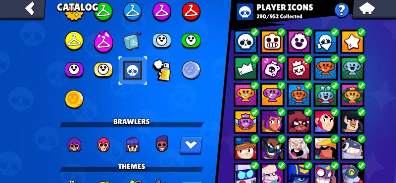 Продаётся аккаунт Brawl Stars 9