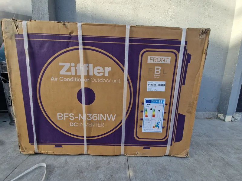 кондиционер Ziffler 36 Full DC Inverter сейчас на складе действует ски 4